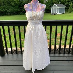 White Gunne Sax Ballgown
